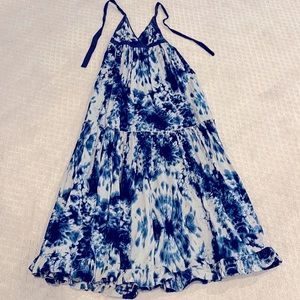 Victoria’s Secret brand MODA INTERNATIONAL halter dress.